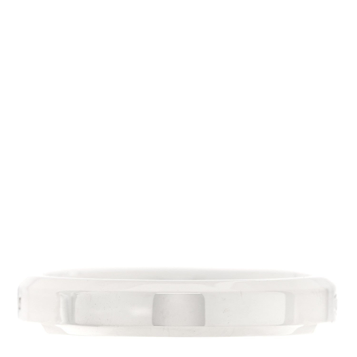 Tiffany Sterling Silver Makers Narrow Slice Ring 60 9 3 of 5