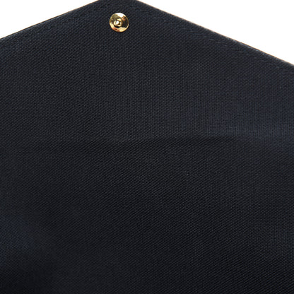 Louis Vuitton Empreinte Pochette Felicie Chain Wallet Black 15 of 16