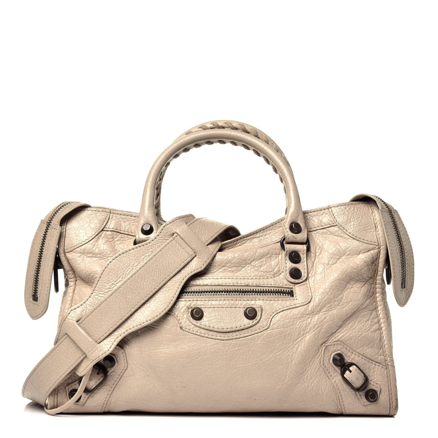Agneau Classic Hardware S City Beige Praline