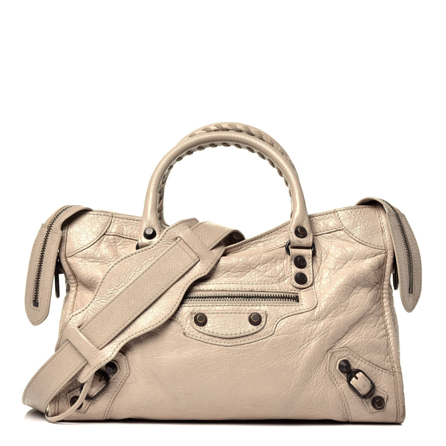 Balenciaga Agneau Classic Hardware S City Beige Praline 1 of 10