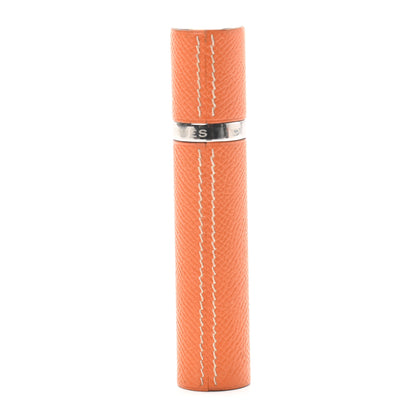 Hermes Epsom Atomizer Refillable Bottle and Case Orange .33 fl. oz. 3 of 4