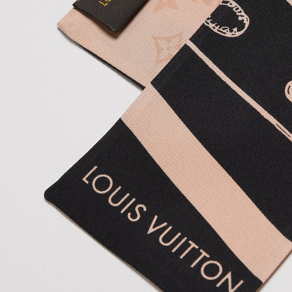 Louis Vuitton Silk Trunk It Bandeau Black 3 of 5