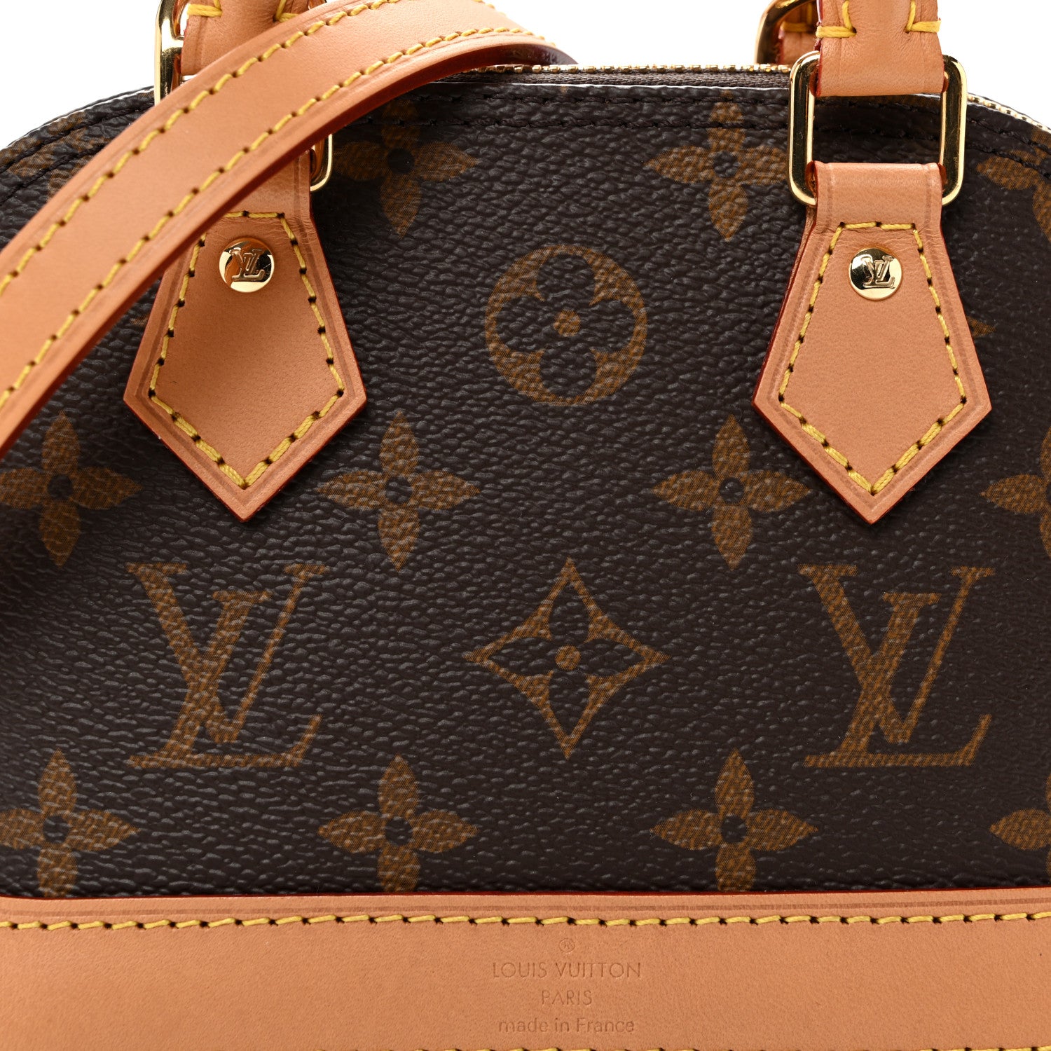Louis Vuitton Monogram Nano Alma 7 of 9