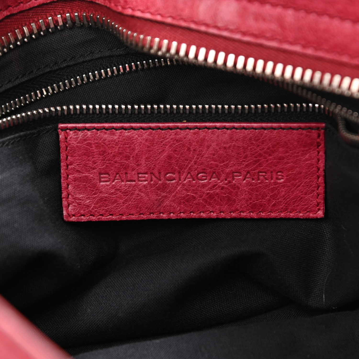 Balenciaga Agneau Giant 21 Silver Hardware City Pourpre 6 of 13
