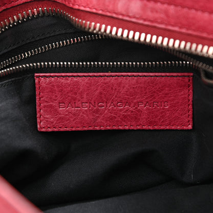 Balenciaga Agneau Giant 21 Silver Hardware City Pourpre 6 of 13