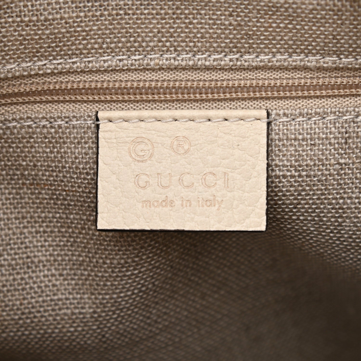 Gucci Monogram Small Bree Tote Beige White 6 of 8