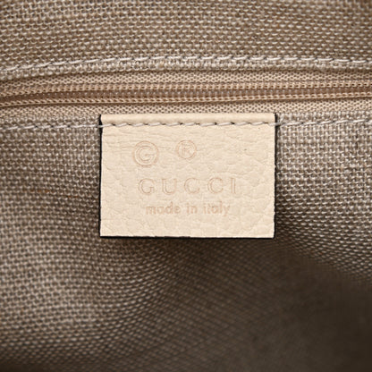 Gucci Monogram Small Bree Tote Beige White 6 of 8