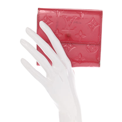 Louis Vuitton Vernis Elise Wallet Framboise 2 of 13