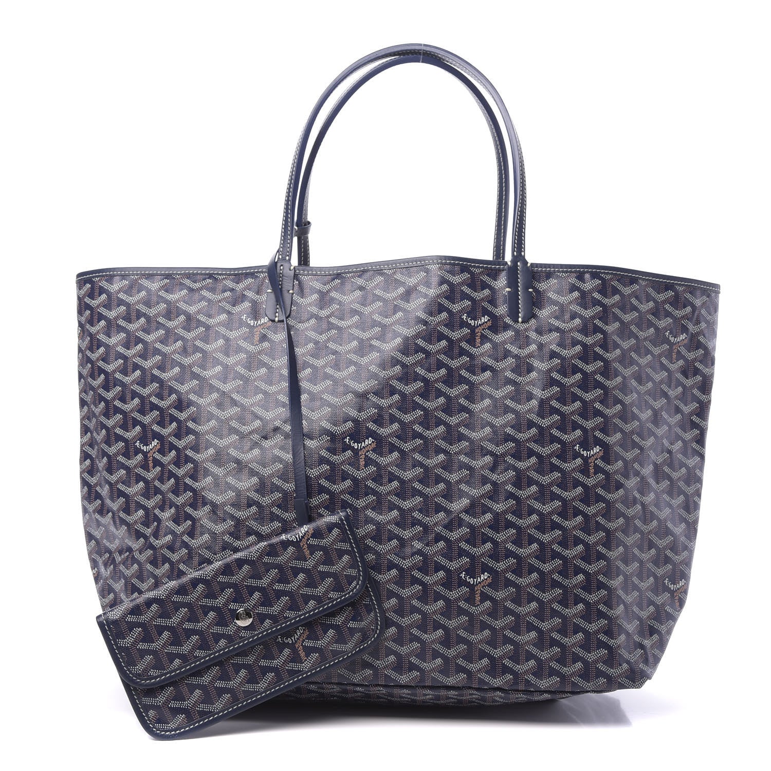 Goyard Goyardine Saint Louis GM Navy 1 of 11