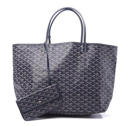 Goyard Goyardine Saint Louis GM Navy 1 of 11