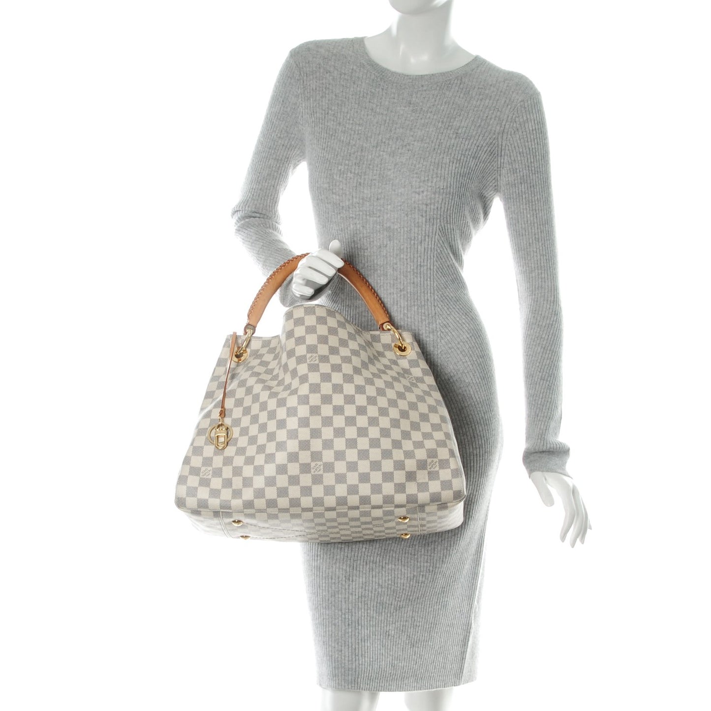 Damier Azur Artsy MM
