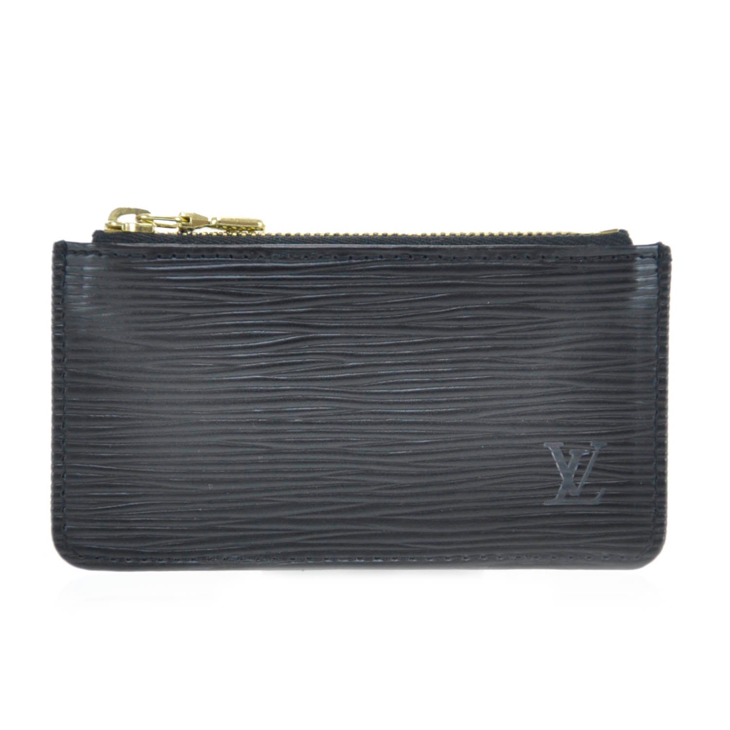 Louis Vuitton Epi Key Pouch Black 1 of 6
