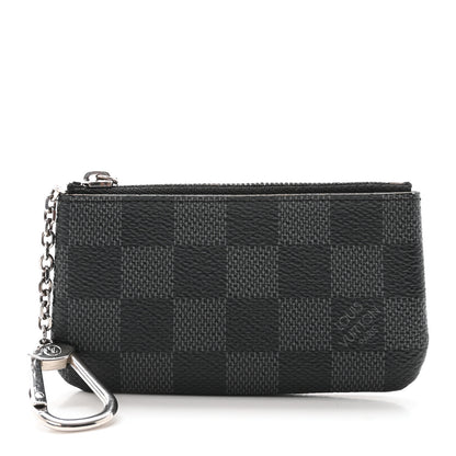 Louis Vuitton Damier Graphite Key Pouch 1 of 6