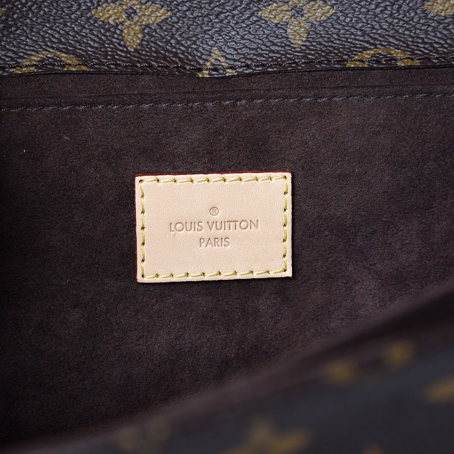 Monogram Pochette Metis