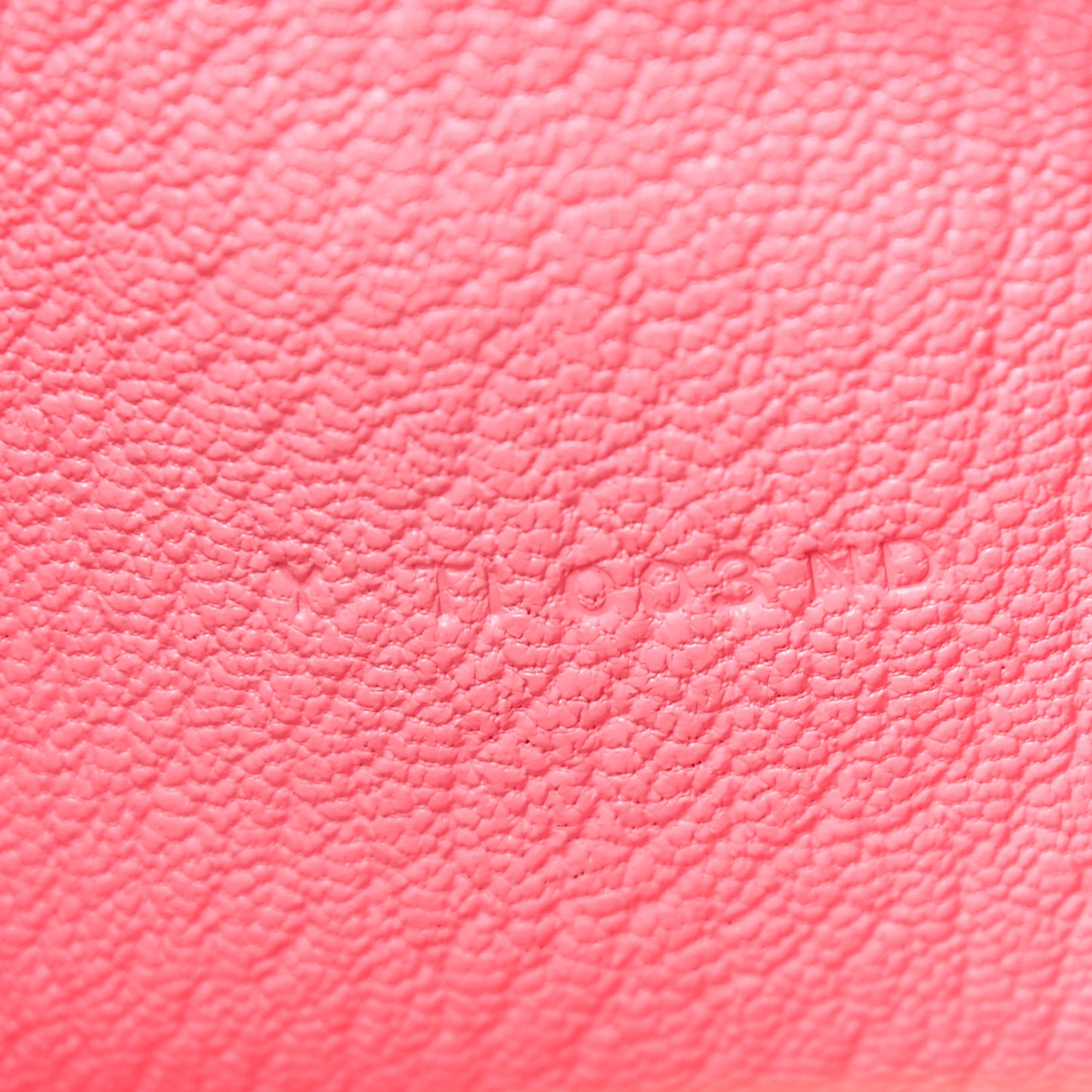 Chevre Mysore Clic 16 Wallet Rose Ete