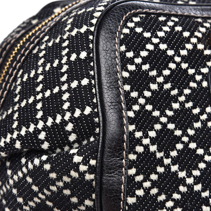 Gucci Diamante Calfskin Large Aviatrix Boston Black 16 of 16