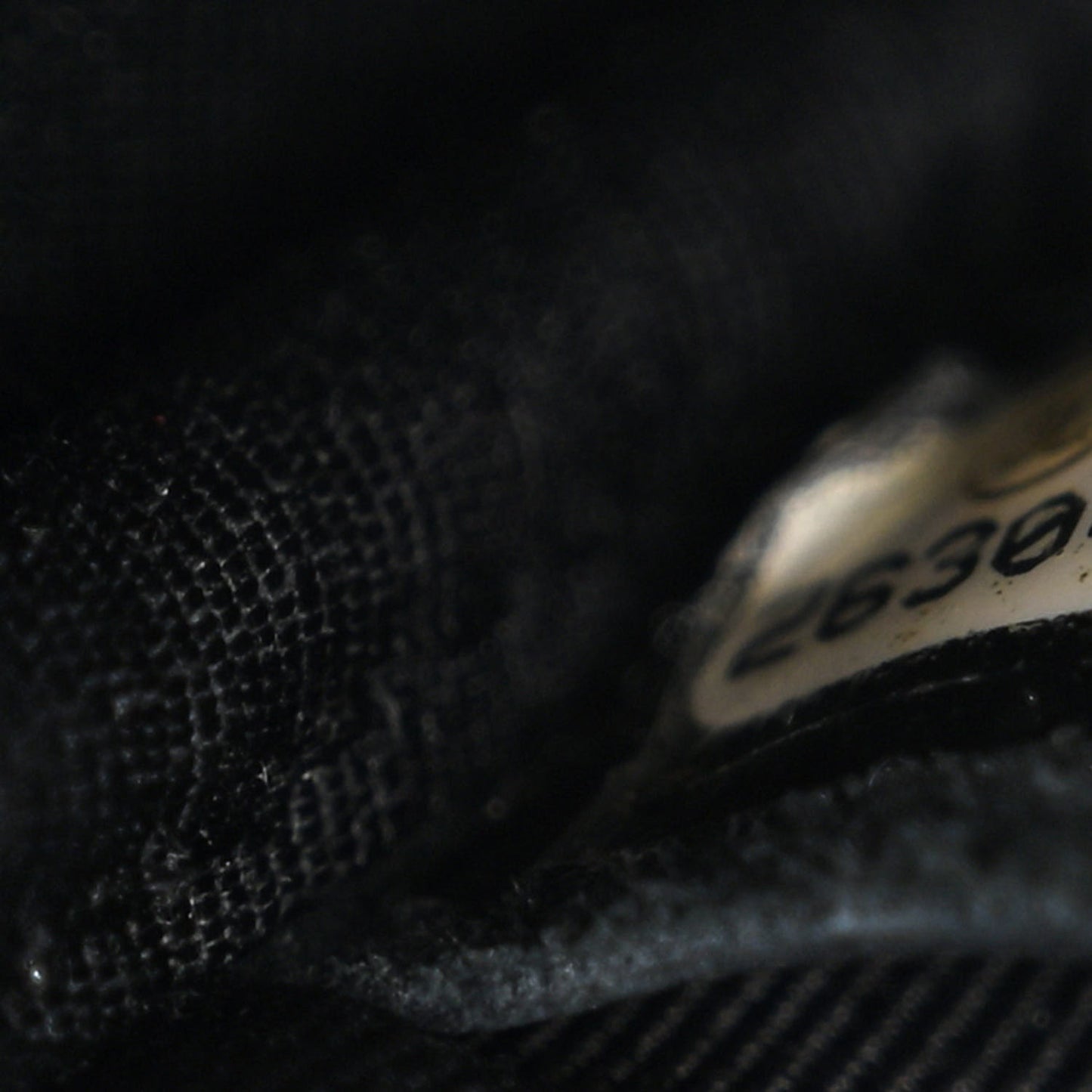 Lambskin Quilted Small Buckle Camera Case Bag Black