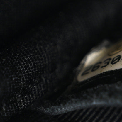 Chanel Lambskin Quilted Small Buckle Camera Case Bag Black 7 of 10