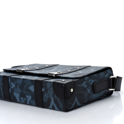 Louis Vuitton Monogram Pastel Trunk Messenger Black 8 of 8