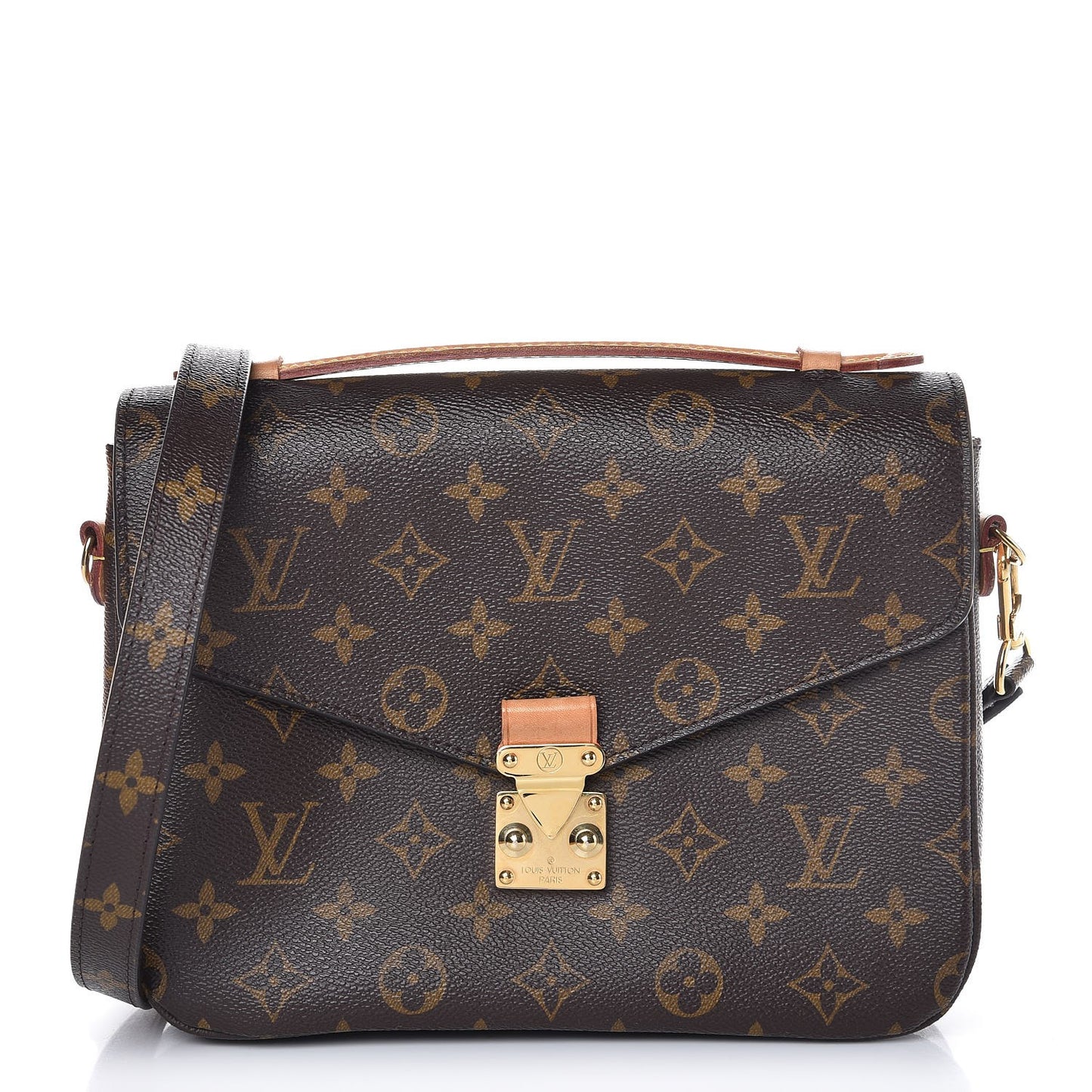 Monogram Pochette Metis