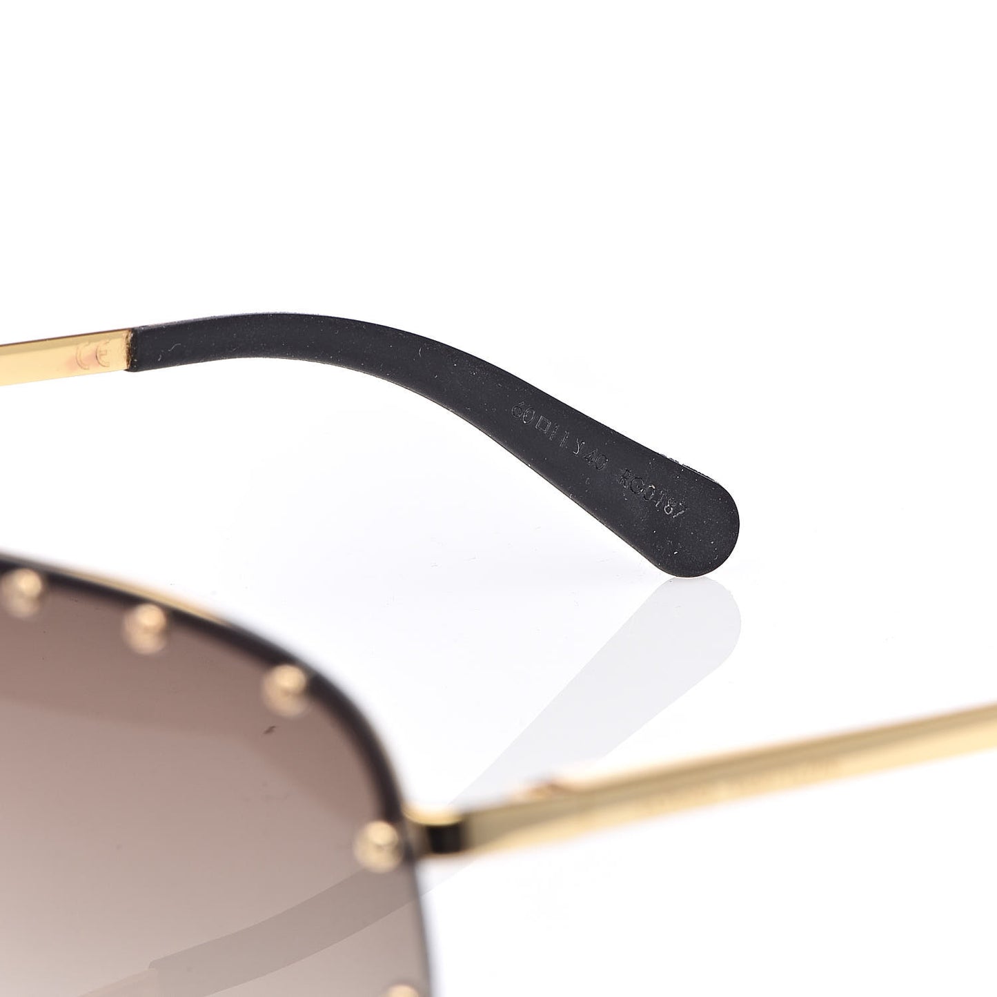 The Party Aviator Gradient Sunglasses Z0914U Brown