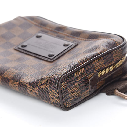 Louis Vuitton Damier Ebene Brooklyn Bum Bag 8 of 10