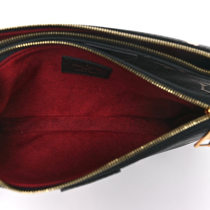 Louis Vuitton Empreinte Monogram Giant Multi Pochette Accessories Black Beige 6 of 10