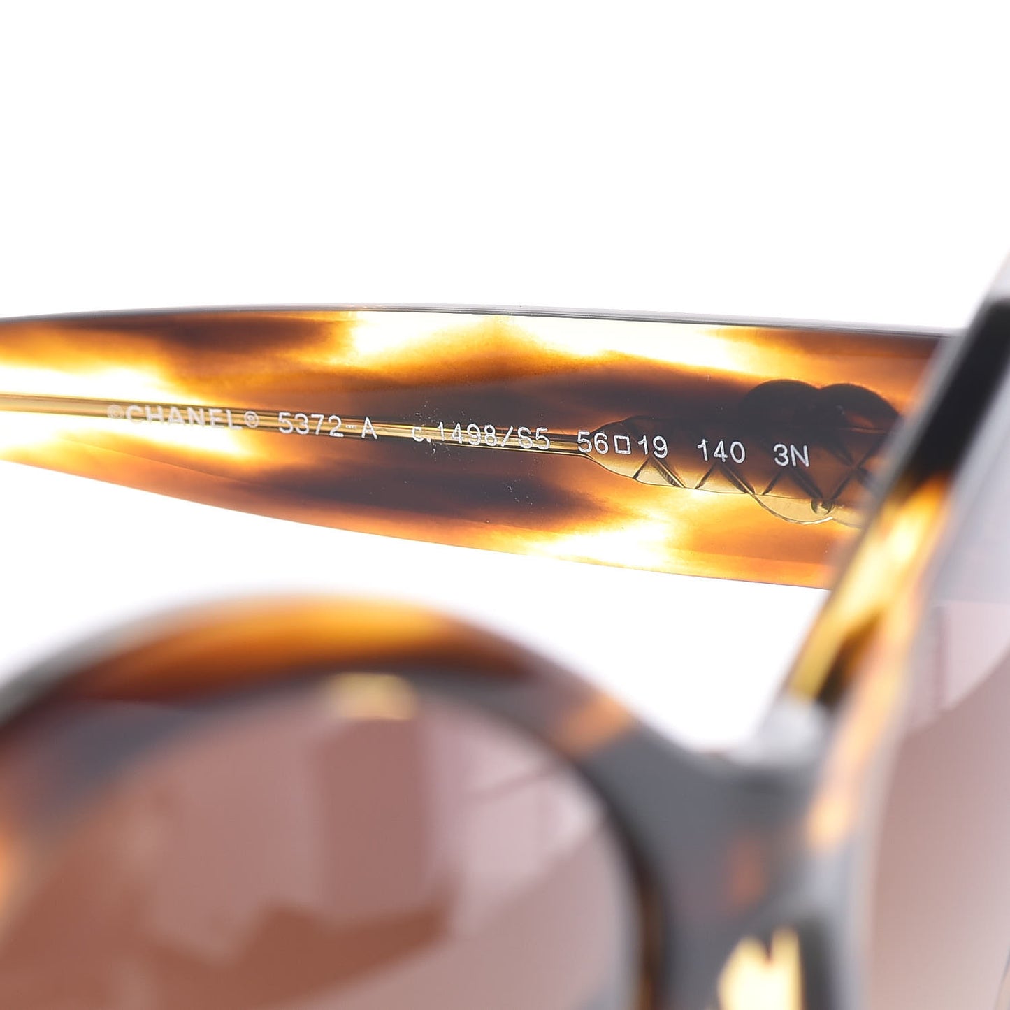 CC Sunglasses 5372 Tortoise