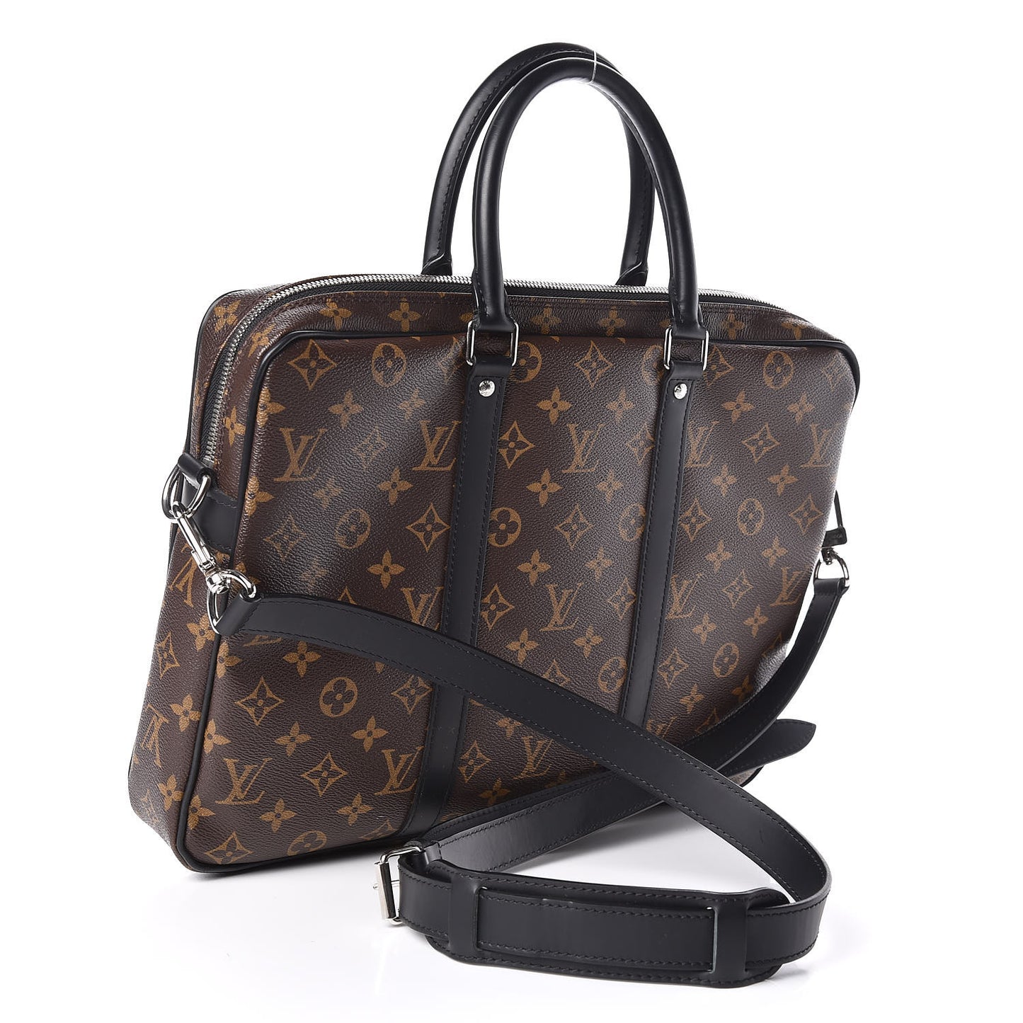 Monogram Macassar Porte-Documents Voyage PM