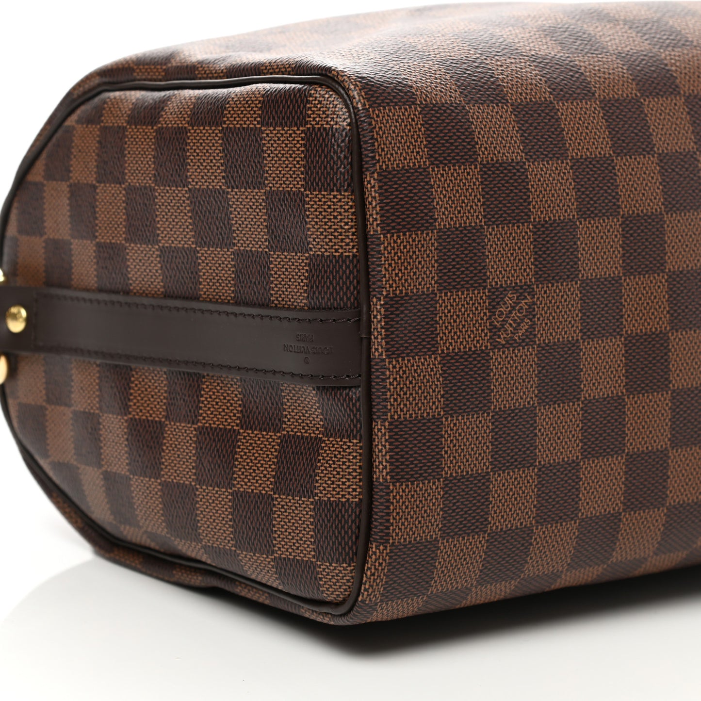 Damier Ebene Speedy Bandouliere 25