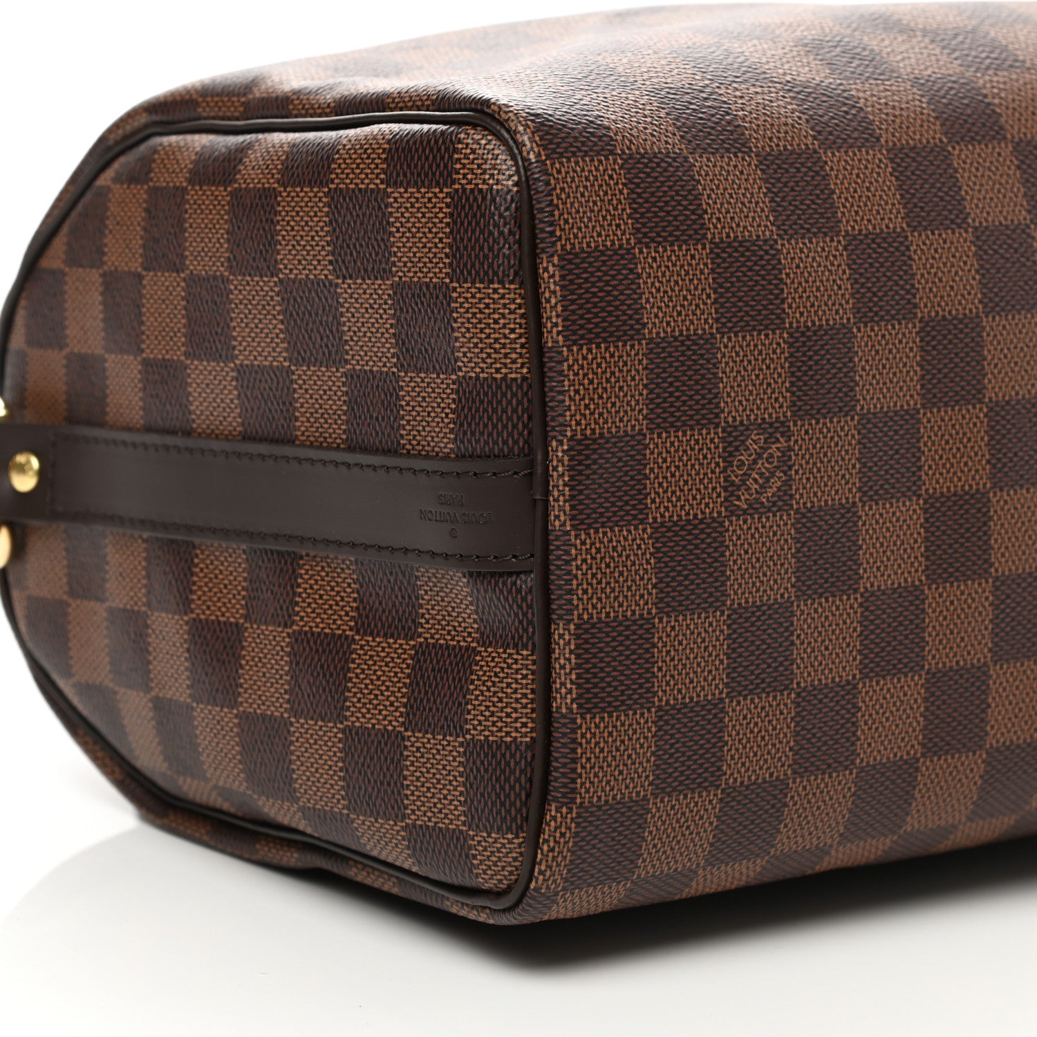 Louis Vuitton Damier Ebene Speedy Bandouliere 25 9 of 9