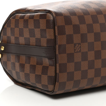 Louis Vuitton Damier Ebene Speedy Bandouliere 25 9 of 9