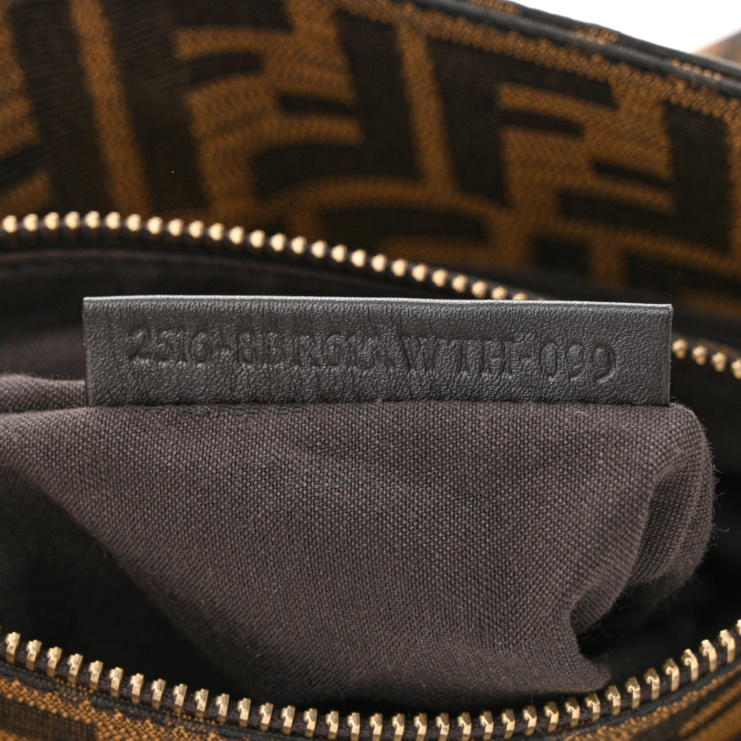 Zucca Small Mia Tote Tobacco