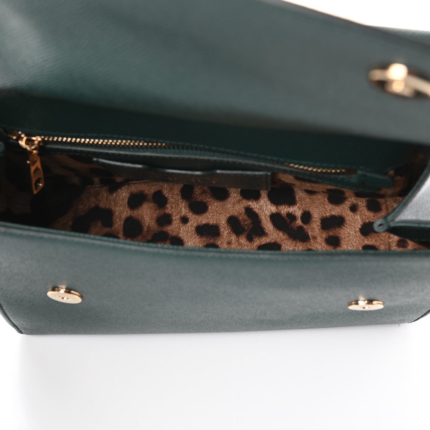 Dauphine Medium Miss Sicily Satchel Green