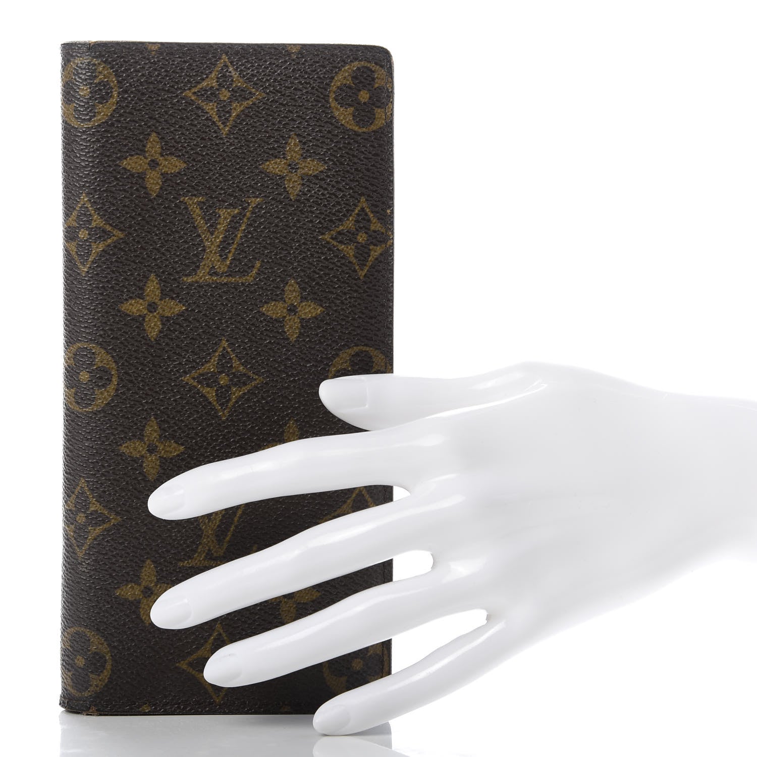 Louis Vuitton Monogram Brazza Wallet 2 of 7