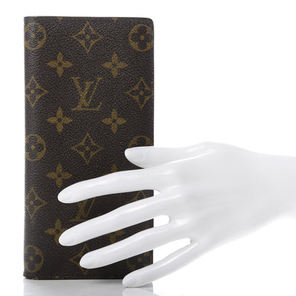 Louis Vuitton Monogram Brazza Wallet 2 of 7