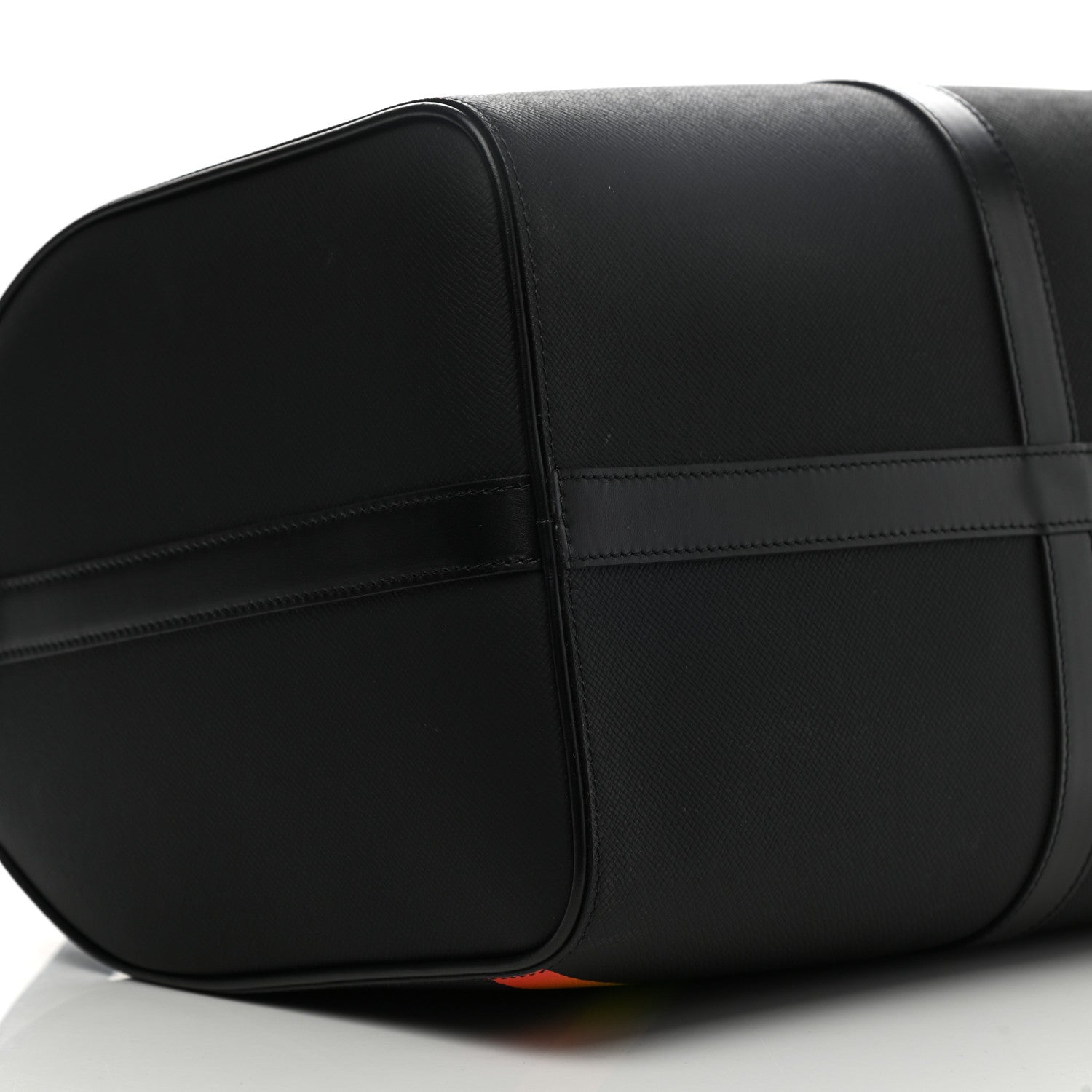 Louis Vuitton Taiga Rainbow Keepall Bandouliere 50 Black 9 of 10