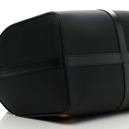 Louis Vuitton Taiga Rainbow Keepall Bandouliere 50 Black 9 of 10