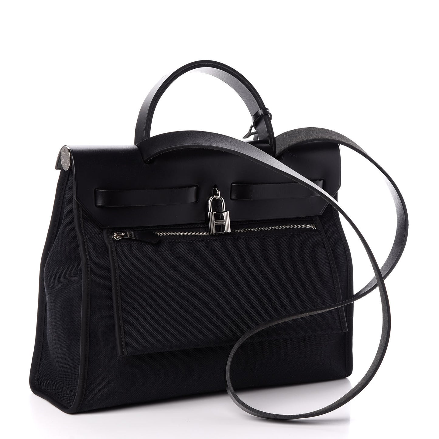 Military Toile Vache Hunter Herbag Zip PM 31 Black