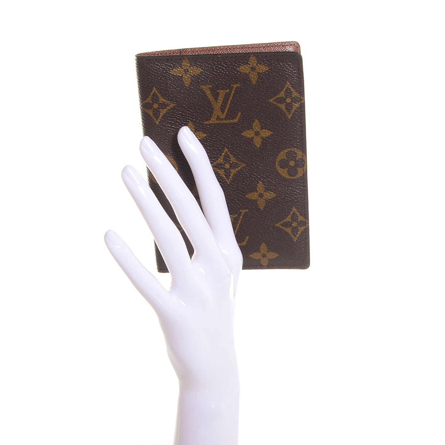 Monogram Passport Cover