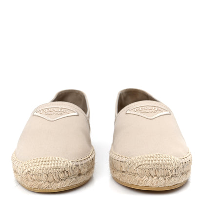 Prada Gabardine Logo Espadrilles 36 Corda 3 of 10