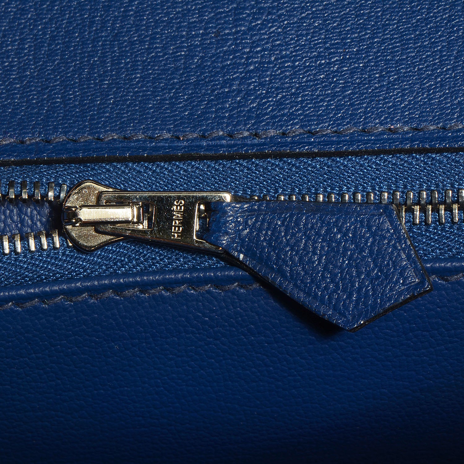 Hermes Epsom Birkin 35 Bleu Saphir 17 of 28