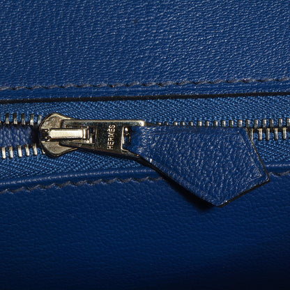 Hermes Epsom Birkin 35 Bleu Saphir 17 of 28
