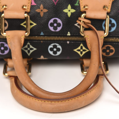 Louis Vuitton Monogram Multicolor Speedy 30 Black 10 of 11