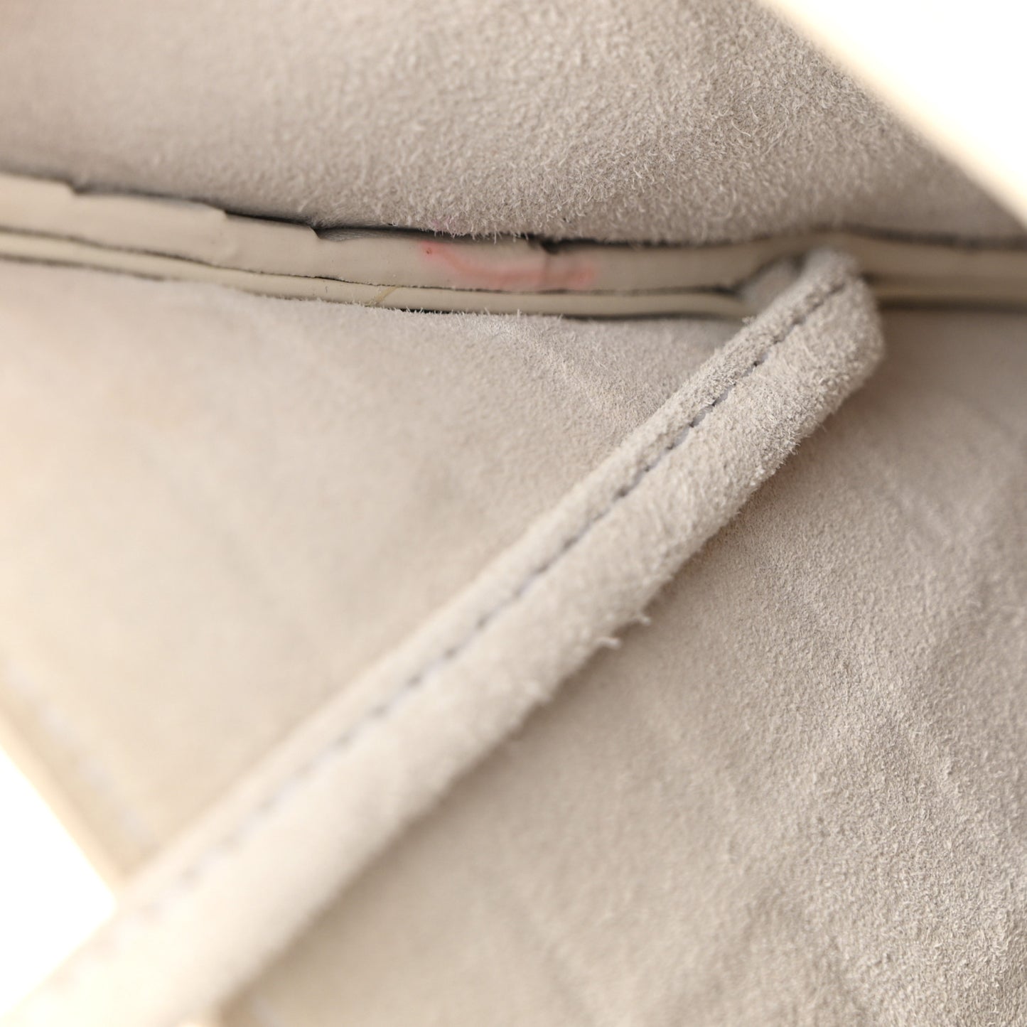 Nappa Intrecciato Small Solstice Hobo White