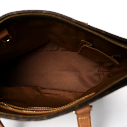 Louis Vuitton Monogram Cabas Piano 5 of 9