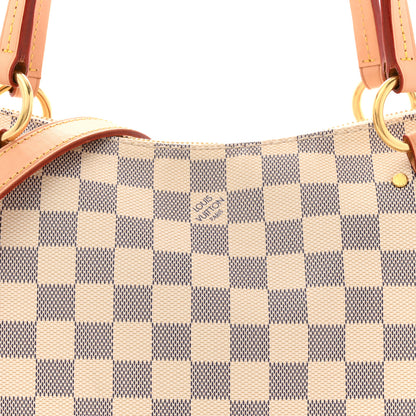 Louis Vuitton Damier Azur Lymington 8 of 13