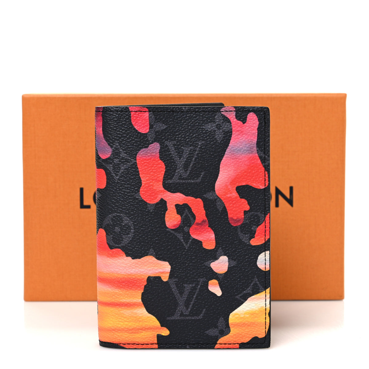 Louis Vuitton Monogram Eclipse Sunset Pocket Organizer 7 of 7