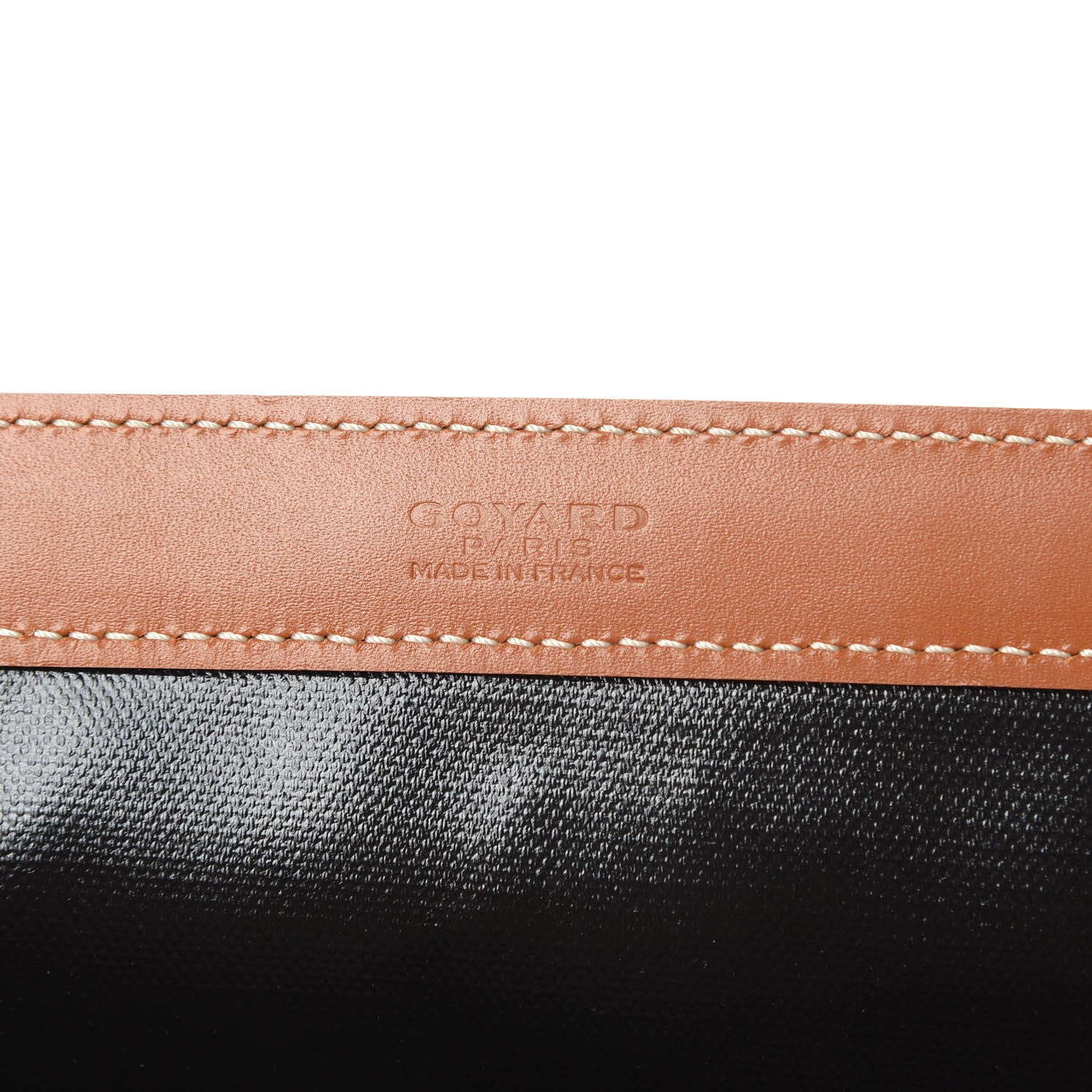 Goyard Goyardine Bellechasse PM Black Gold 6 of 15