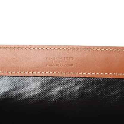 Goyard Goyardine Bellechasse PM Black Gold 6 of 15